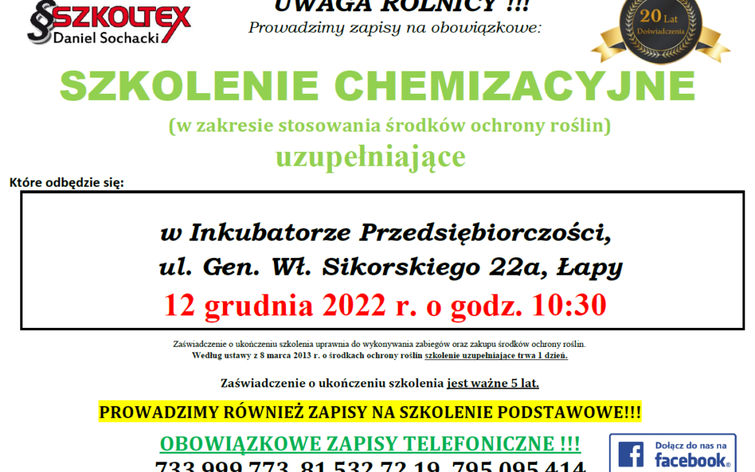 Zapisy chemizacyjne