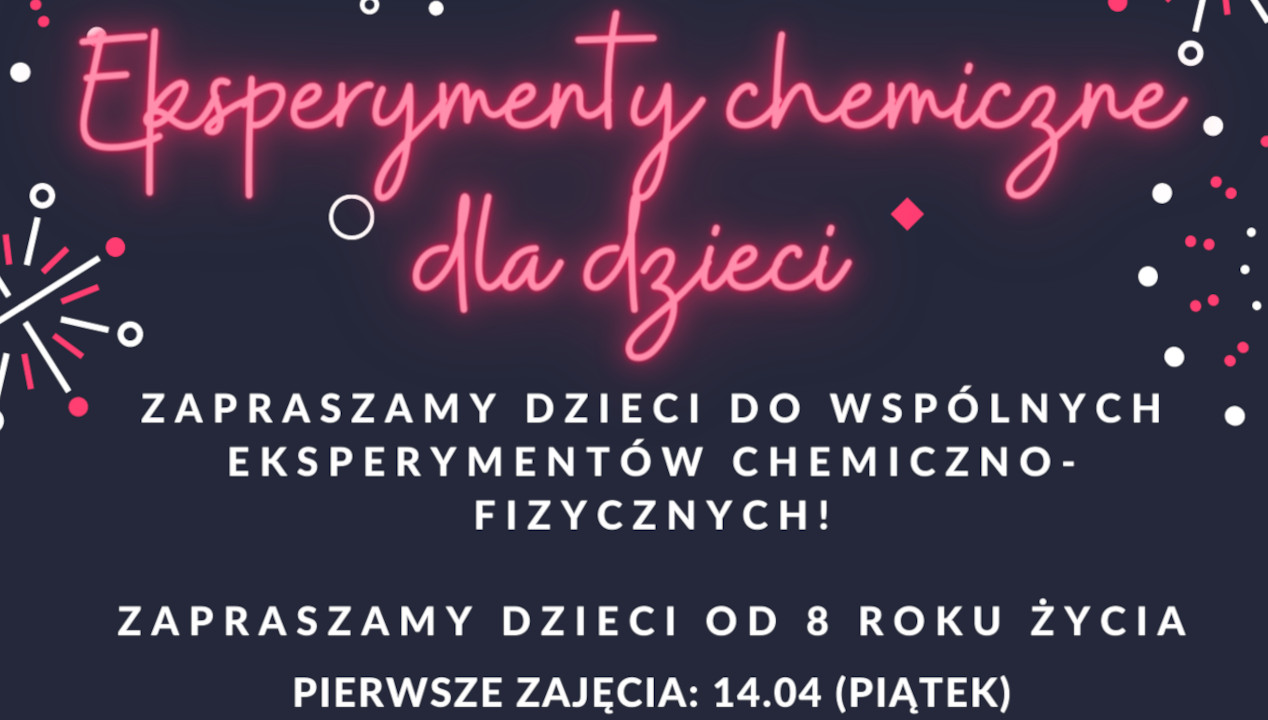 Eksperymenty chemiczne dla dzieci