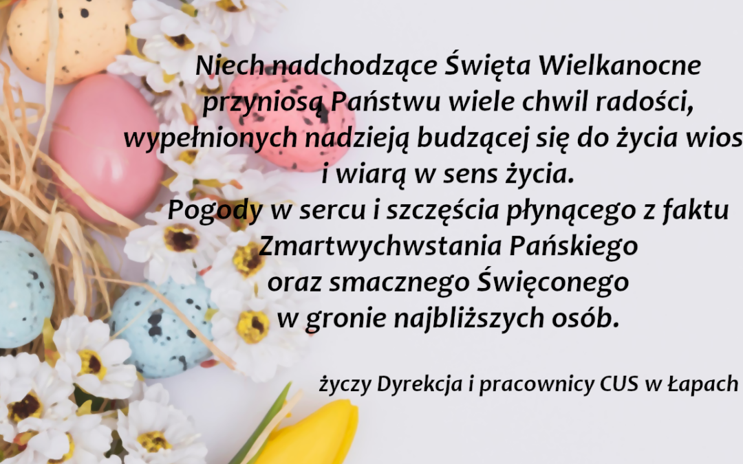 Życzenia Wielkanocne 2023