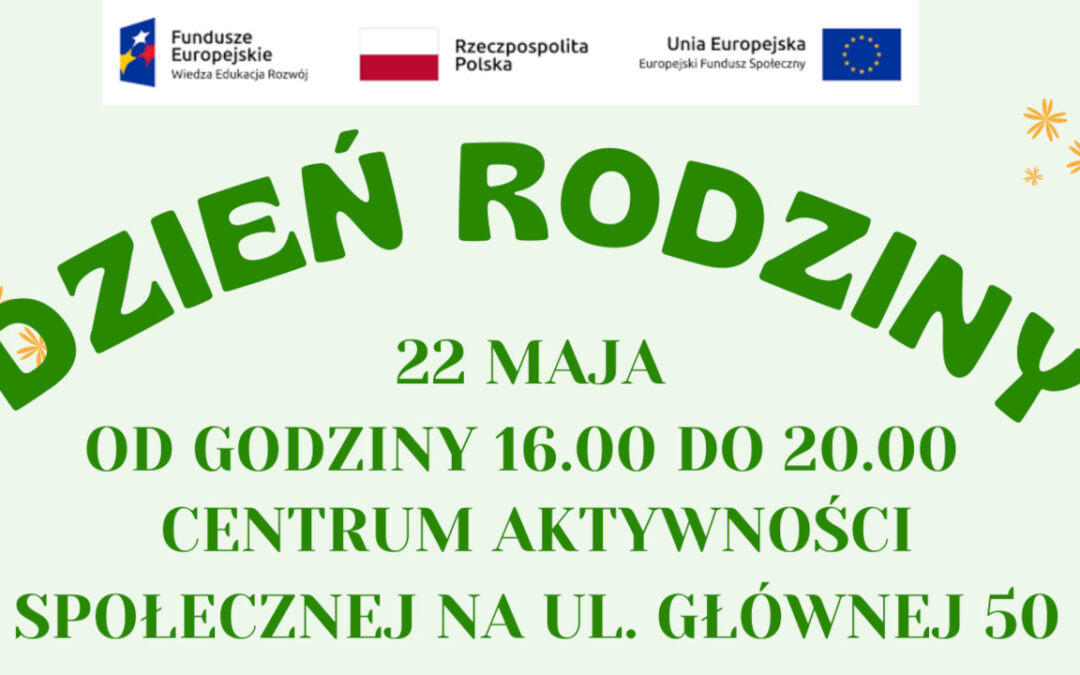 Dzień RODZINY