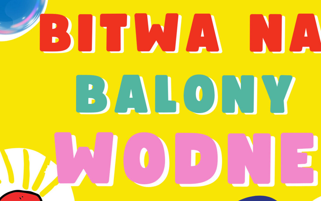 Bitwa na balony wodne