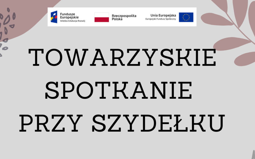 Towarzyskie spotkanie przy szydełku