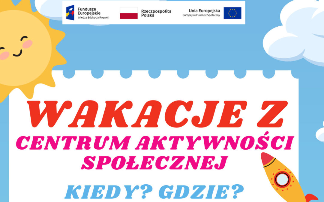 Wakacje z CAS