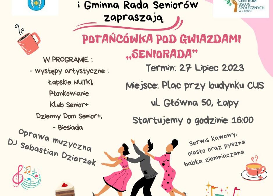 Potańcówka pod gwiazdami “SENIORADA”