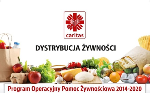 Paczki żywnościowe Lipiec 2023