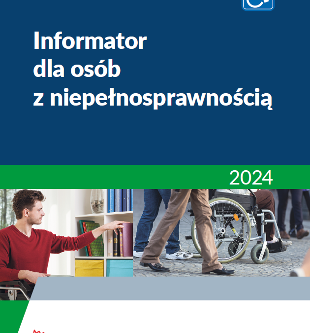 Informacja dla osób z niepełnosprawnością.